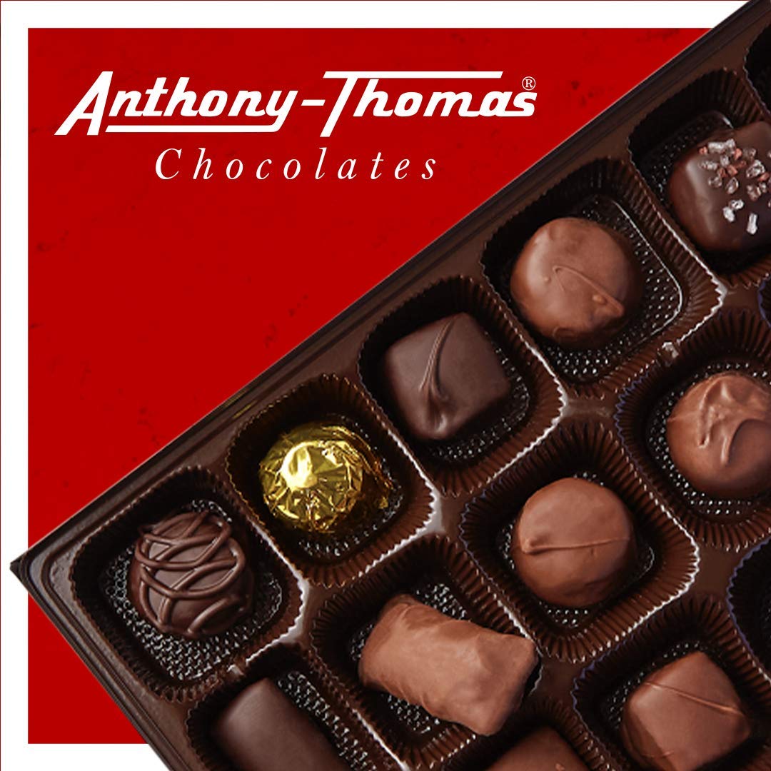 Anthony Thomas, Chocolate Sea Salt Caramels, Award Winning Chocolates, Caramel Centers, Award Winning Company, Deliciously Delig
