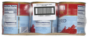 Mutti Finely Crushed Tomatoes, No Additives Or Preservatives, Vegan, Gluten Free & Non-Gmo, 28 Oz (Pack Of 6)