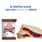 Betty Lou'S Pb&J Bars | Peanut Butter & Blueberry Snack Bars | Gluten Free, Vegan, Non Gmo | Deliciously Healthy Snacks | Indivi