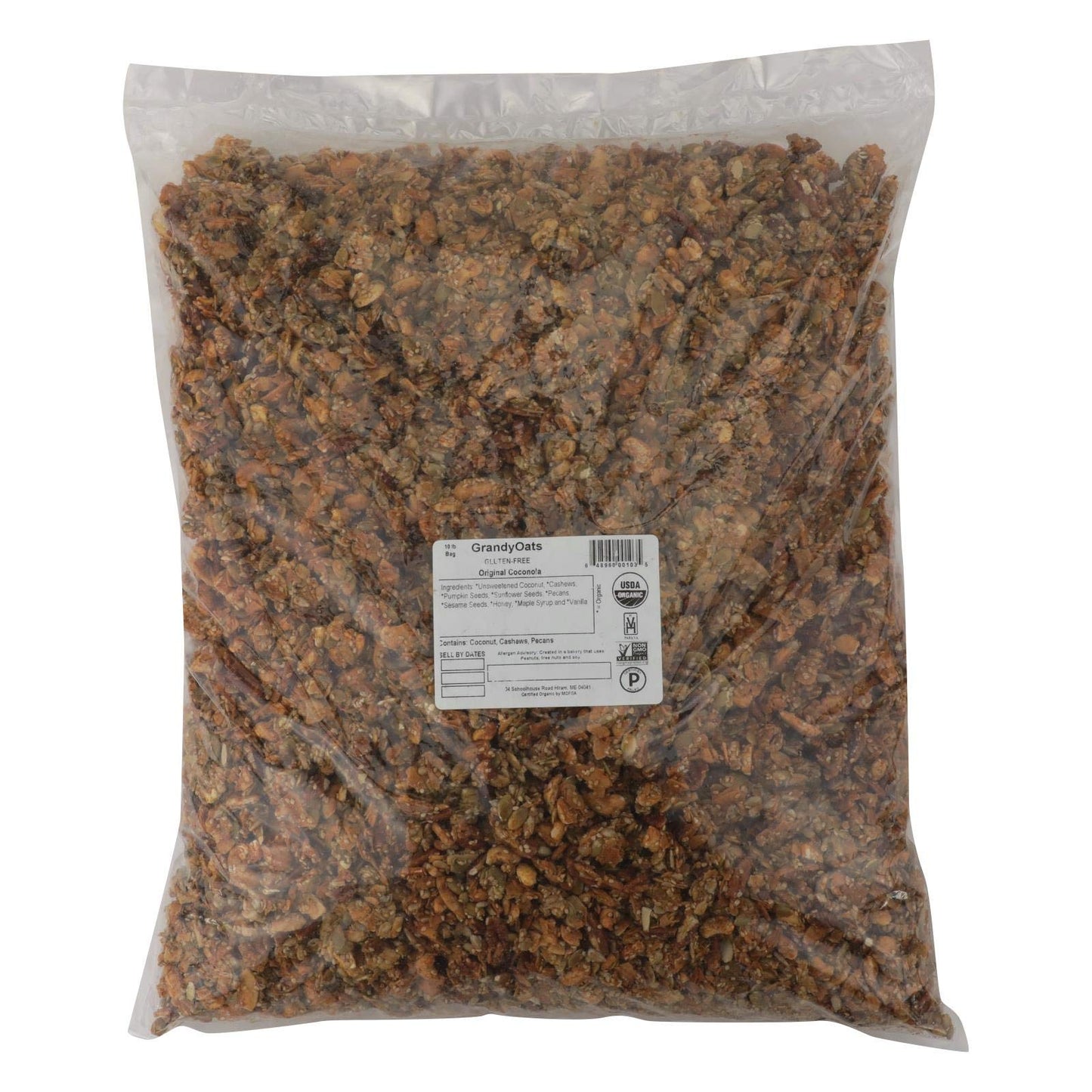 Grandy Oats Organic Coconola Granola, 1 Lb