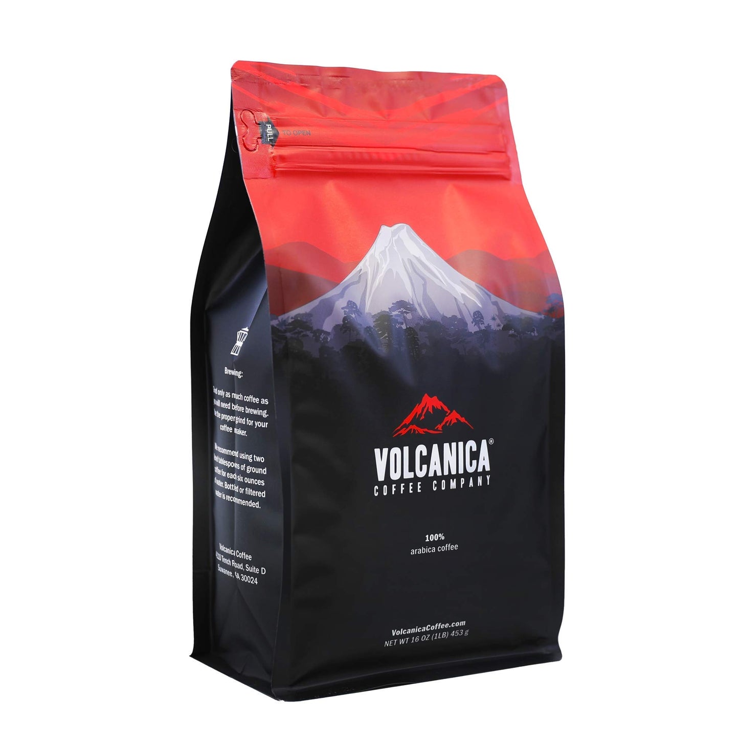 Nicaragua Coffee, Jinotega, Ground, Fresh Roasted, 16-Ounce