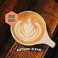 Bent Tree Coffee Roasters Organic Coffee, Autumn Blend, Whole Bean, Medium Roast, 12oz, USDA Organic, Nutty Notes