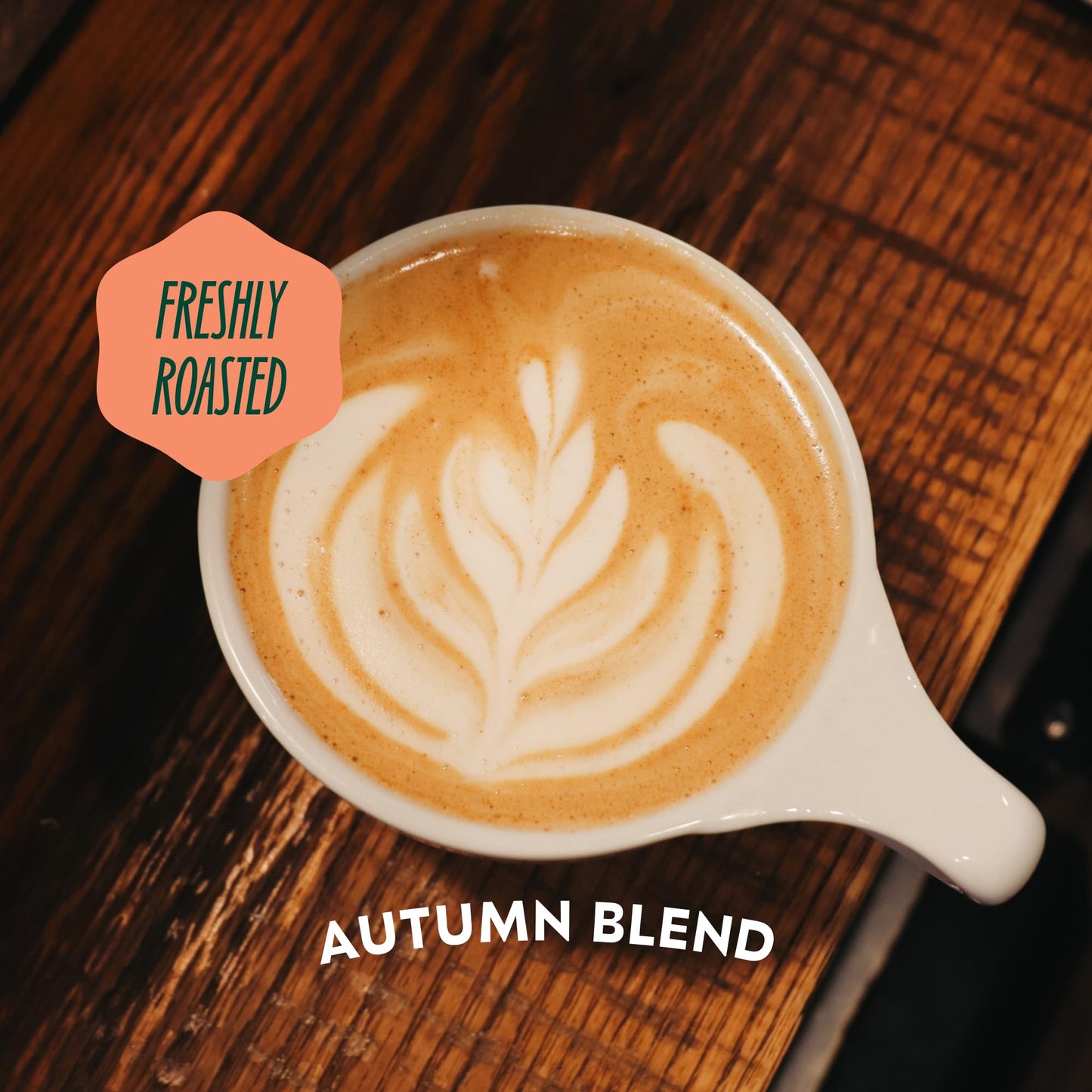 Bent Tree Coffee Roasters Organic Coffee, Autumn Blend, Whole Bean, Medium Roast, 12oz, USDA Organic, Nutty Notes