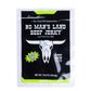 NO MANS LAND BEEF JERKY Fajita Lime High Protein Snack 16oz Gluten Free