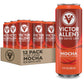 Victor Allen's Coffee Mocha Iced Canned Coffee Latte, 11oz Cans (12 Pack)
