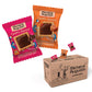 Michel et Augustin Cookies Variety Pack, Dark Chocolate Sea Salt & Milk Chocolate Caramel, 180 Count, Individually Wrapped Snacks