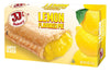JJs Bakery Lemon Snack Pies, Individual Dessert, Fresh-Baked, Perfect for Snacks, Nut-Free, Kosher Parve, 4 Oz Each (Pack of 6)