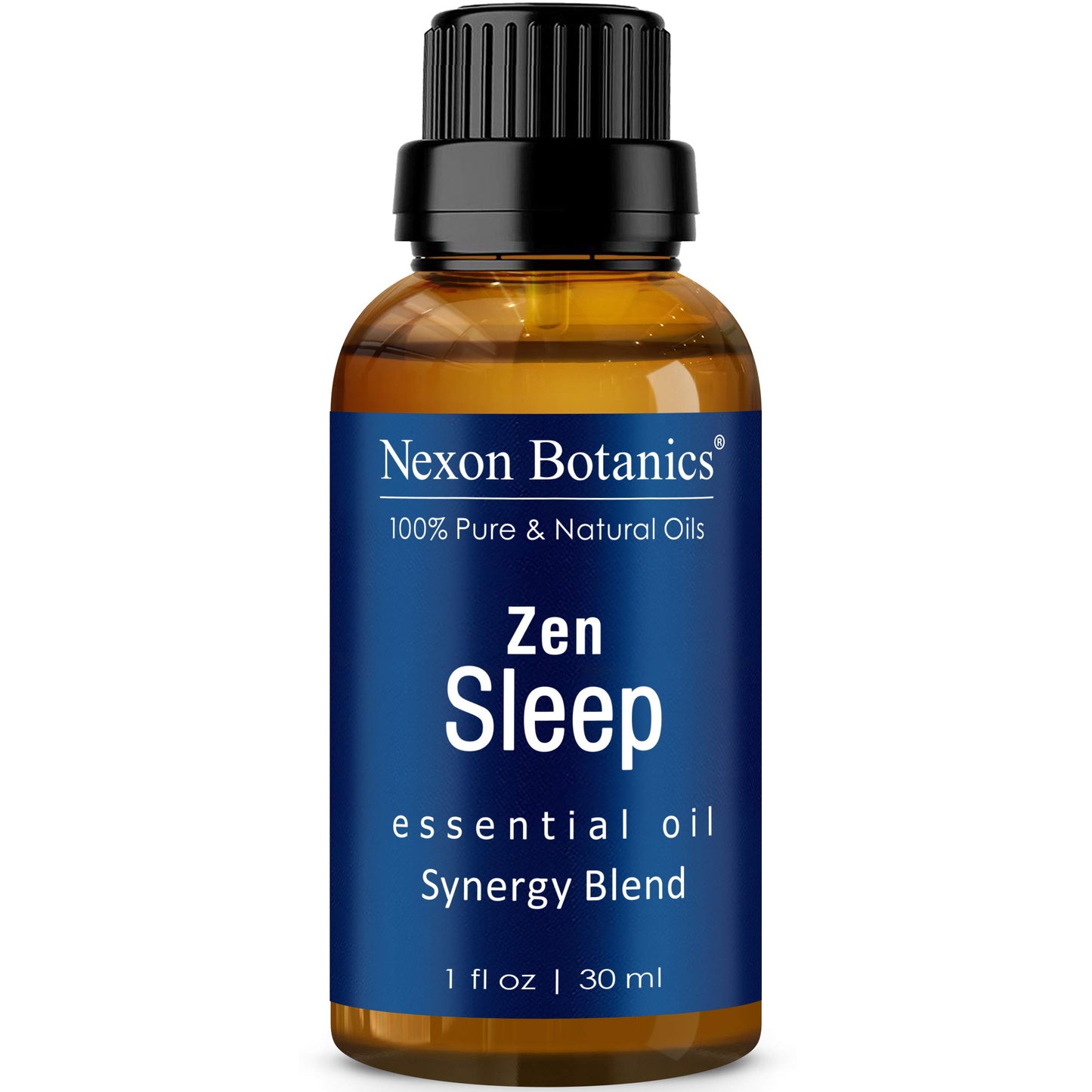 Zen Sleep Essential Oil Blend For Diffuser 30Ml - Rosemary, Lavender Based Sleep Oil For Relaxing, Good Night Sleeping - Calming