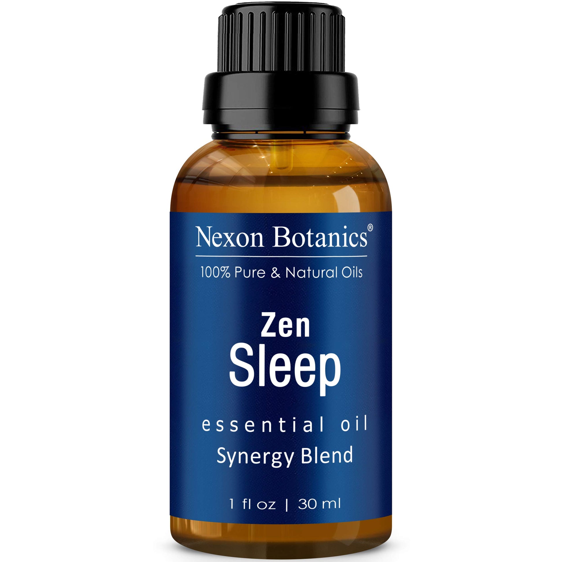Zen Sleep Essential Oil Blend For Diffuser 30Ml - Rosemary, Lavender Based Sleep Oil For Relaxing, Good Night Sleeping - Calming