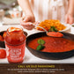 Jersey Italian Gravy-24 Oz Jar-Gourmet, All Natural All Purpose Tomato Sauce For Pasta And More, No Artificial Ingredients- Vegan Friendly-Authentic Recipe For Pasta, (Arrabbiata, 12 Pack)