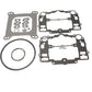 Carburetor Rebuild Kit For Edelbrock 1405 1406 1407 1408 1409 1410 1411 (With Bowl Cover Gasket)