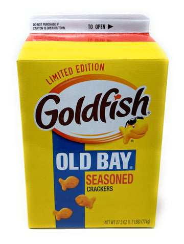 Pepperidge Farm Old Bay Seasoned Goldfish Snack Crackers - 27.3oz - 1 carton, yellow