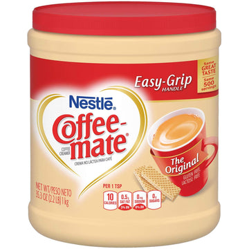 Coffee-Mate Original Powder Creamer - 35.3 oz. can, 6 cans per case