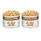Virginia Diner Unsalted Gourmet Peanuts Blister Roasted XL Virginia Nuts All Natural VA Peanuts 18oz (2 Pack)