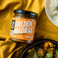 Spicemode, Golden Madras Curry Sauce, Spicy, Vegan, Gluten Free, Small Batch, Bold Flavor, 9 Ounces