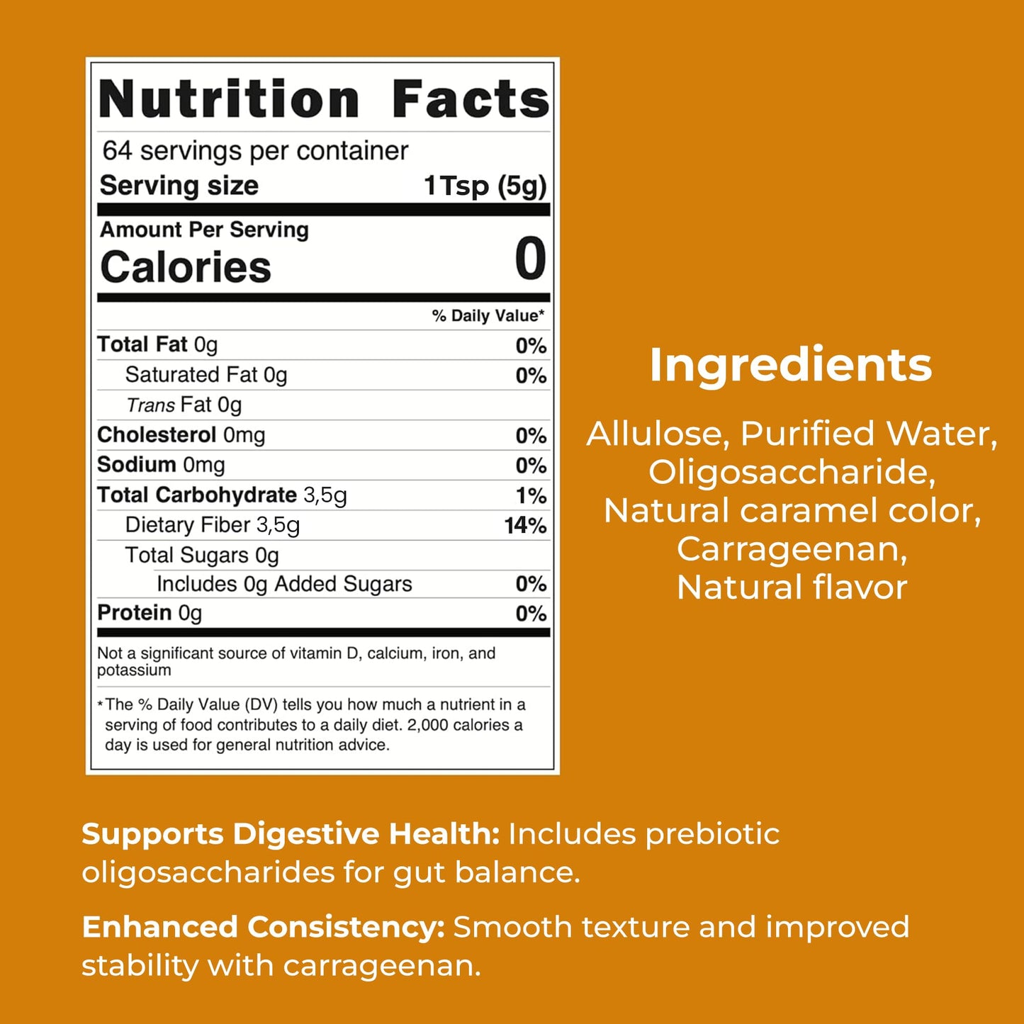 Biofoods Alusweet Sugar Free Syrup, Allulose Sweetener, Low Carb, Vegan, 11 fl oz (Pack of 2)