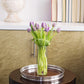Kabloom Flowers - Bouquet Of Fresh Purple Tulips Without Vase - Gift For Birthday, Anniversary, Get Well, Thank You, Valentine, Mother’S Day Fresh Flowers