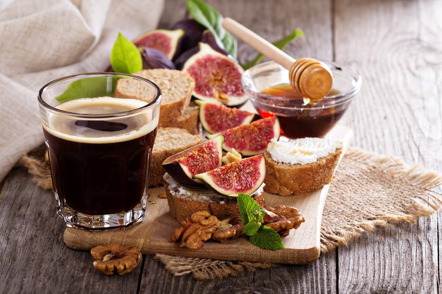 Spelt Coffee (Triticumspelta - Roasted Grains) - Health Embassy - 100% Natural (100G)