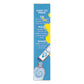 SINGLES TO GO! Powdered Drink Mix, Blue Raspberry, Sugar-Free, 18 Total Servings, 0.48 Ounce (Pack of 3)