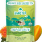 High Caffeine Tea (155 Mg) - Kubo Tea: Organic Tropical Green Tea Bags For Clean Energy & Focus | Healthy Coffee Substitute | Refreshing Caffeine Blend | 20 Ct | Compostable Packaging