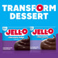 Jello Sugar Free Chocolate Fudge Pudding Mix 1.4oz Box(Packaging May Vary)