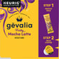 Gevalia Mocha Latte K-Cup & Froth Packets, 12 Count (Pack of 3), Multicoloured, Model 00043000057780