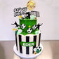 32 Pcs Soccer Cake Topper Decorations Soccer Ball Player Cake Decorations For Soccer Football Theme Birthday Sport Party Supplie