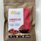Herbs Botanica Organic Hibiscus Flowers Powder Hibiscus Sabdariffa Pure Naturally Processed For Hair And Skin Non Gmo Gluten Fre
