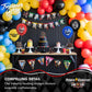 Treasures Gifted (1) Power Rangers Cake Topper - Officially Licensed Power Rangers Birthday Party Supplies - Power Rangers Cake
