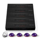 Nespresso Capsules Vertuo Altissio Decaffeinato Dark Roast Espresso Pods 50 Count