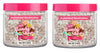 Candy Shop Premium Mini Dehydrated Marshmallows Bits (Chocolate Vanilla) (Pack Of 2)