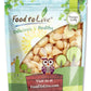 Food to Live Macadamia Nut Halves & Pieces, 4 Pounds - Raw, Shelled, Unsalted, Kosher, Vegan, Bulk. Keto Snack. Good Source of H