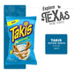 Takis Buckin Ranch Tortilla Chips Bundle, 4-Pack of 9.9 oz Sharing Size Bags, Hot Chili Pepper Flavor