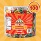 Carnival Lollipops Rainbow Twist, Swirls, And Round Lolly Pops Unicorn Party Favors - Individually Wrapped Rainbow Candy Suckers