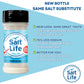 Salt For Life Salt Substitute - 9 oz. - Tasty Low Sodium Potassium Salt Substitute for High Blood Pressure With Real Salt-Taste