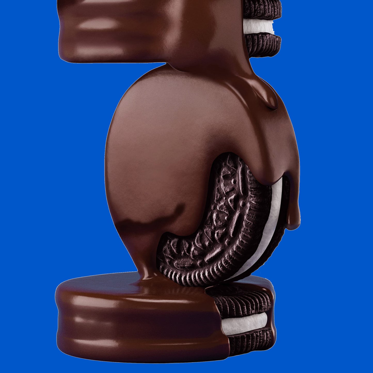 Oreo Fudge Covered Chocolate Sandwich Cookies, Original Flavor, 12 - 7.9 Oz Boxes