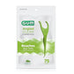 Gum Angled Flossers, Fresh Mint, 75 Count