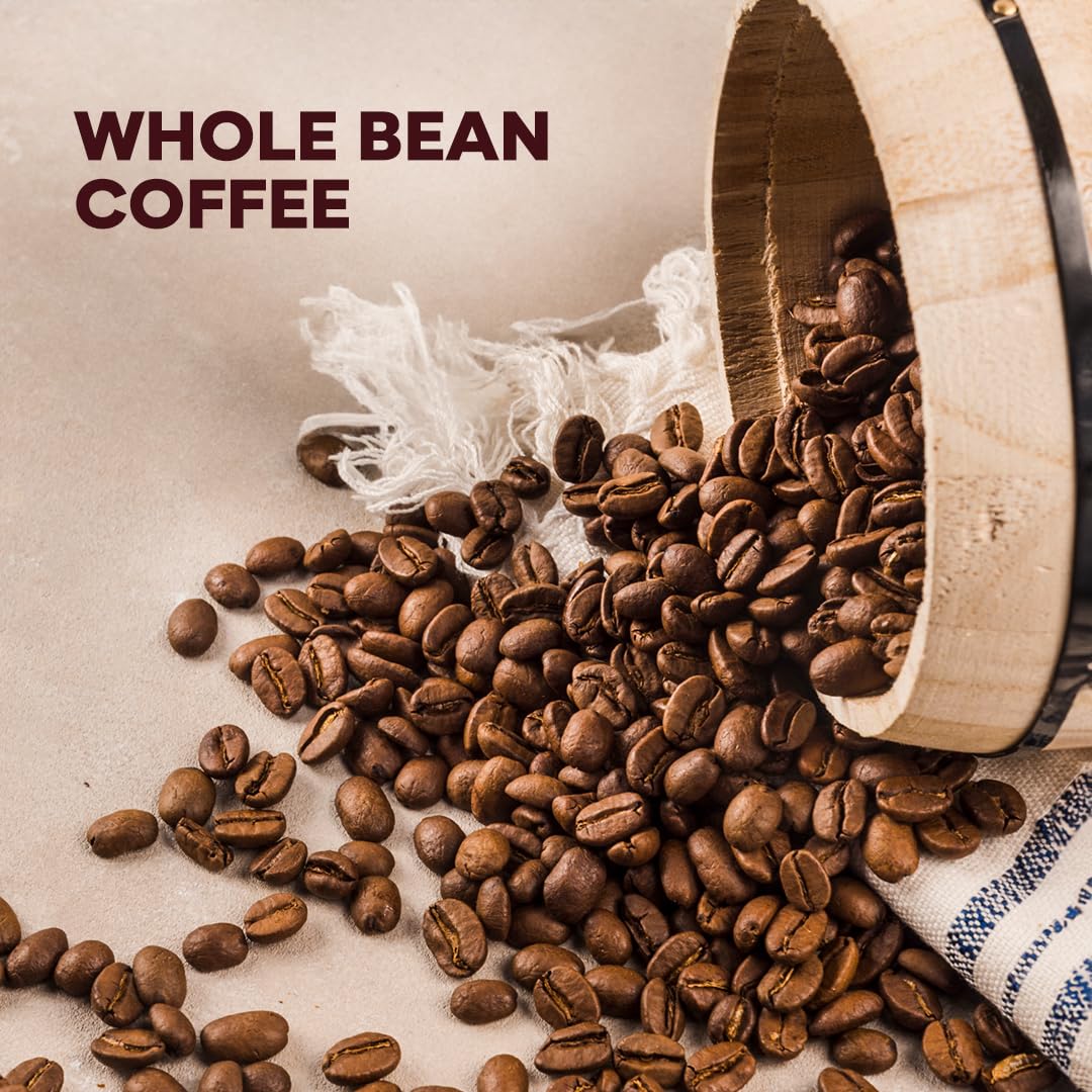Juan Valdez Whole Bean Coffee, Balanced Roast, 16 Ounce - Premium Colombian Coffee with Vanilla, Cherry, Blackberry, and Caramel Notes
