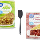 Great Value No Sugar Added Pie Filling or Topping Variety Bundle, Includes One 20 oz Apple Pie Filling, One 20 oz Cherry, and On