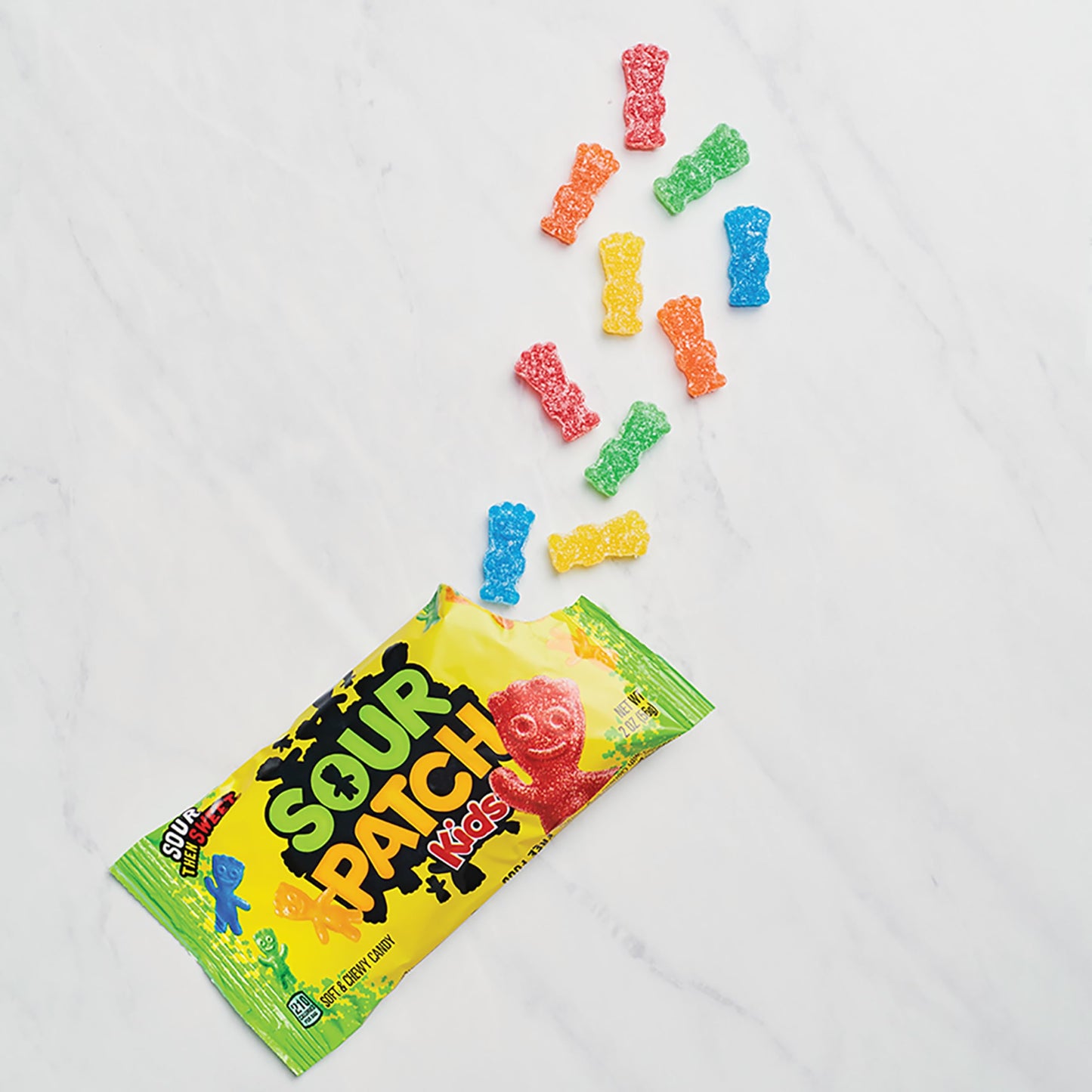 Sour Patch Kids And Swedish Fish Mini Soft & Chewy Candy Variety Pack, Bulk Candy, 18-2 Oz Bags