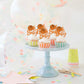 24 Pcs Basketball Oh Baby Cupcake Toppers Glitter Baby Shower Basketball Cupcake Picks For Basketball Sports Theme Baby Shower K