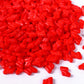 Red Socks Sprinkles For Cake Decorating, Red Sprinkles Perfect For Cupcake Toppers Wedding Party Valentines Halloween Christmas