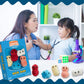 Giantmicrobes Sick Day Themed Gift Box - Learn About These Common Germs With This 5 Piece Box Set Of 3'' Keychains, Uniquely Edu