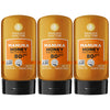 MANUKA DOCTOR - MGO 80+ SQUEEZY Manuka Honey Value Bundle, 3 Squeeze Bottles, Multifloral 100% Pure New Zealand Honey. Certified