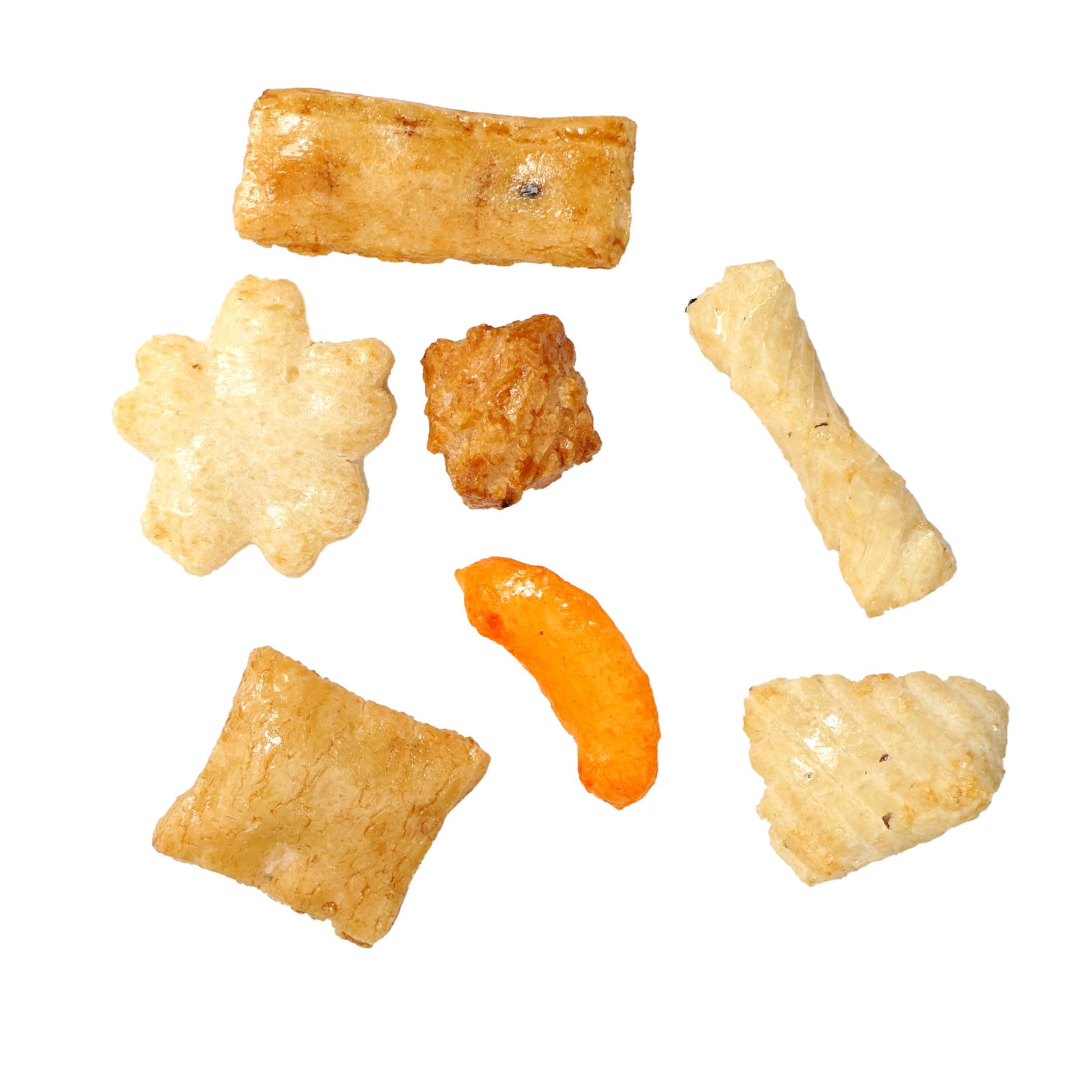 Oriental Rice Crackers, 4 Pound Bulk Bag