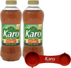 KARO Pancake Syrup, 16 fl oz (Pack of 2) with Measuring Spoon
