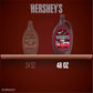 HERSHEY S Chocolate Syrup Bulk Bottle, 48 oz