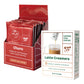 Copper Cow Coffee Premium Vietnamese Coffee: Single-Serve Churro Lattes (8 Lattes, Includes: 8 Churro Coffees & 8 Milk Creamers)