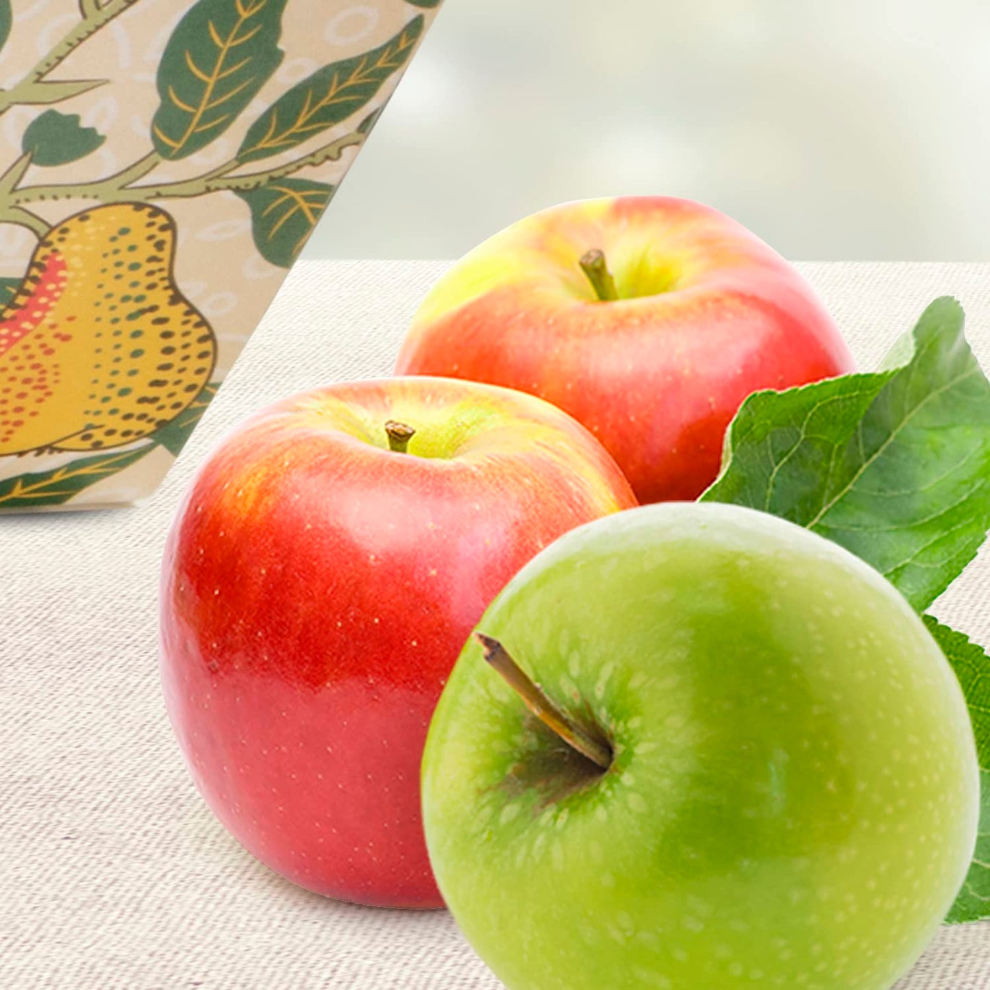 A Gift Inside Orchard Delight Fruit and Gourmet Gift Basket - 17 Piece Set