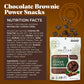 Navitas Organics Superfood Power Snacks, Chocolate Cacao, 8oz Bag, Organic, Non-GMO, Gluten-Free